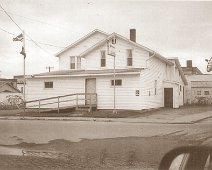 Early Legion-Now Parking Lot0001 Early Legion Building; Now parking lot.